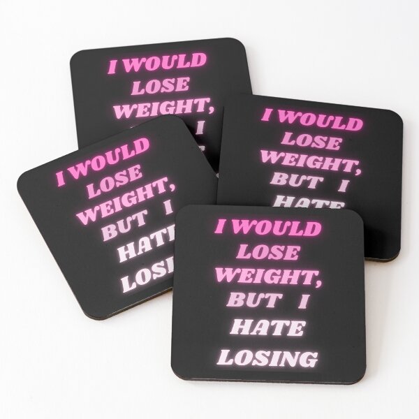 Item preview, I would lose weight but I hate losing designed and sold by SanelaLuckyStar.
