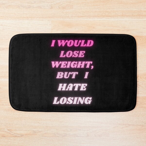 Item preview, I would lose weight but I hate losing designed and sold by SanelaLuckyStar.