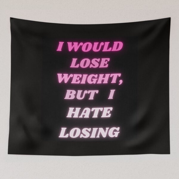 Item preview, I would lose weight but I hate losing designed and sold by SanelaLuckyStar.