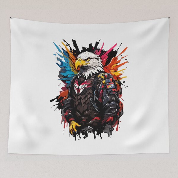 Item preview, Hunter Eagle Bust 7 designed and sold by RabbitPrints.
