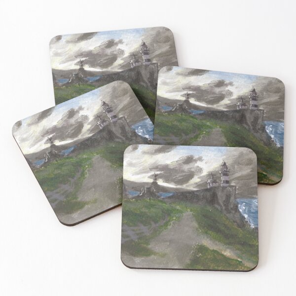 Item preview, Painting of seashore designed and sold by Saruku.