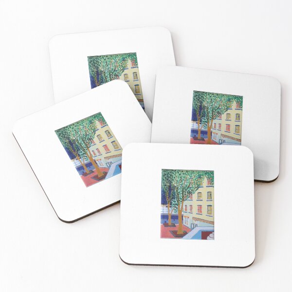 Item preview, City and the Trees designed and sold by NicciArt.