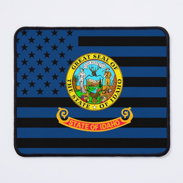 Item preview, Idaho State Flag Graphic USA Styling designed and sold by Garaga.