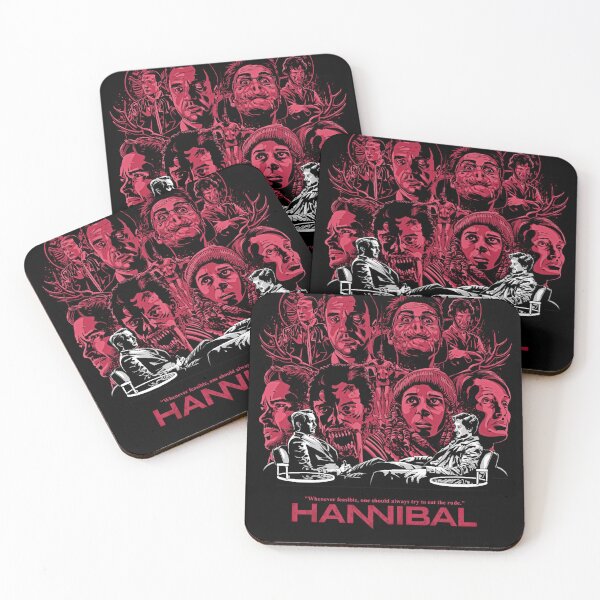 Item preview, Hannibal - Eat The Rude designed and sold by ShopArtGalla.