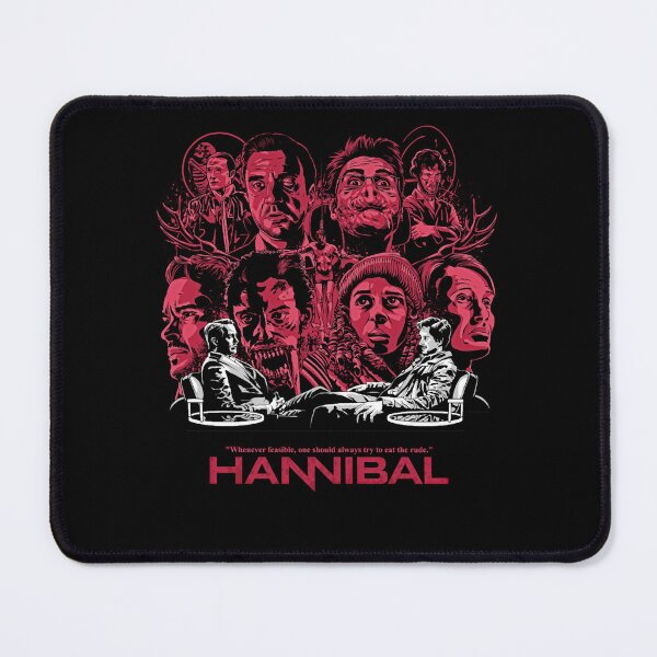 Item preview, Hannibal - Eat The Rude designed and sold by ShopArtGalla.