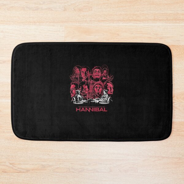 Item preview, Hannibal - Eat The Rude designed and sold by ShopArtGalla.