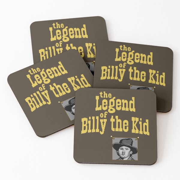Item preview, Legend of Billy the Kid designed and sold by iloveamiga.