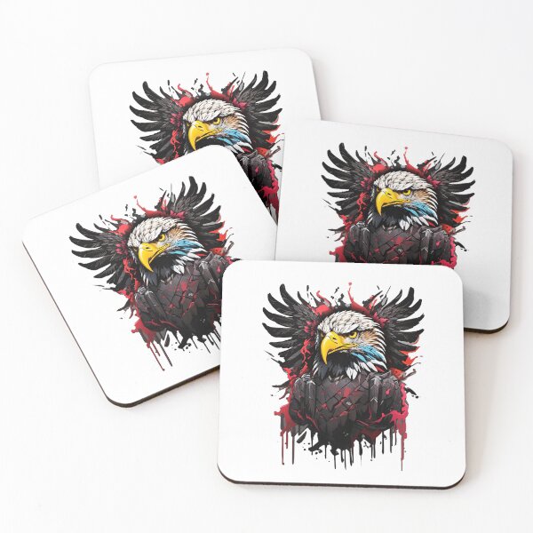 Item preview, Hunter Eagle Bust 8 designed and sold by RabbitPrints.