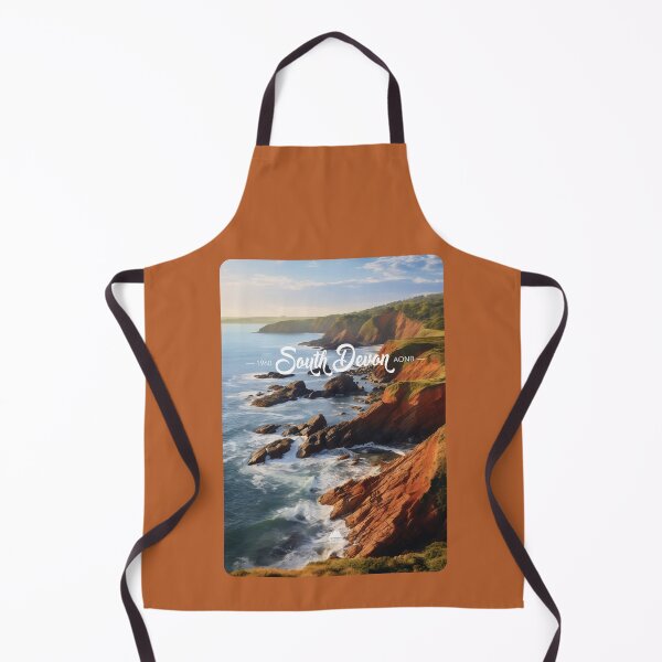 Item preview, South Devon Area of Outstanding Natural Beauty (AONB) United Kingdom - 2 - Photorealistic Digital Art | WanderUpNorthCo. designed and sold by WanderUpNorth.