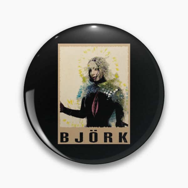 Item preview, Genre-Bending Artistry Bjorks's Fusion of Electronic and Alternative designed and sold by AaronVolatileC.