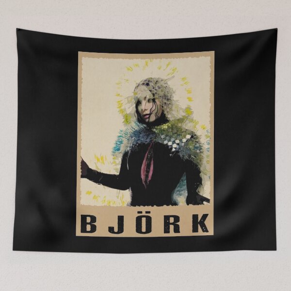 Item preview, Genre-Bending Artistry Bjorks's Fusion of Electronic and Alternative designed and sold by AaronVolatileC.