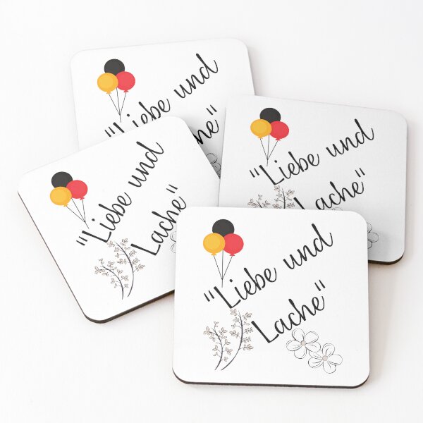 Item preview, Germany Phrases    Love and Laugh  designed and sold by Tienda-Vane.