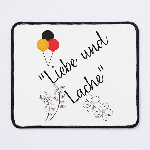 Item preview, Germany Phrases Love and Laugh designed and sold by Tienda-Vane.