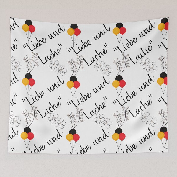 Item preview, Germany Phrases    Love and Laugh  designed and sold by Tienda-Vane.