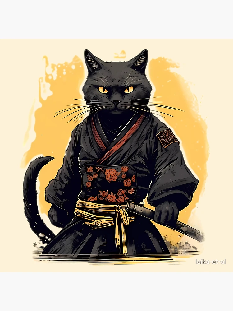 Black Ninja Cat