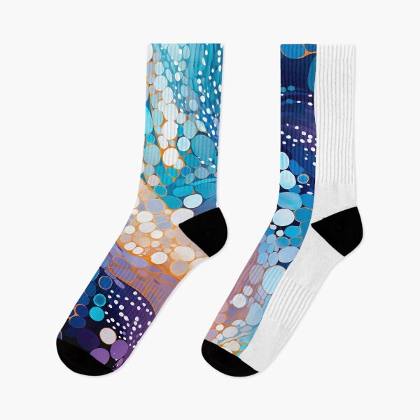 Aperçu de l'œuvre Copie du motif abstrait des aquarelles créée et vendue par UmagineArts.