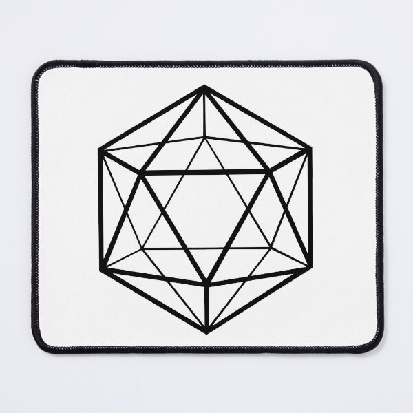 Item preview, Platonic solid. Icosahedron designed and sold by lapetiteart.