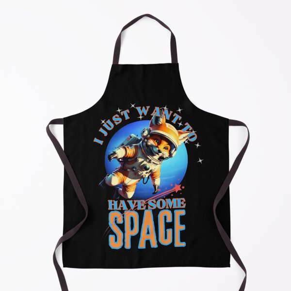 Item preview, a fox astronaut in space designed and sold by Animal world designs.