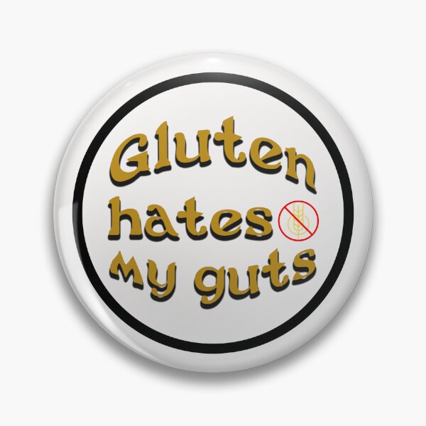 Item preview, Gluten Hates My Guts designed and sold by shawntking.
