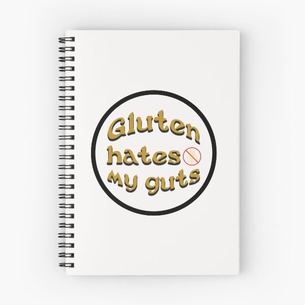 Item preview, Gluten Hates My Guts designed and sold by shawntking.