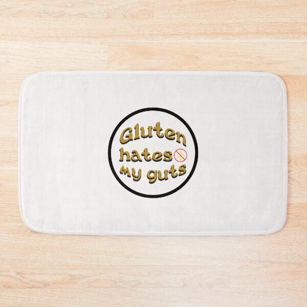 Item preview, Gluten Hates My Guts designed and sold by shawntking.