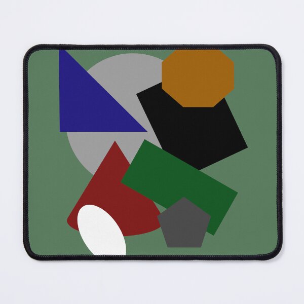 Item preview, Multicolored Geometric Shapes designed and sold by atroffire.