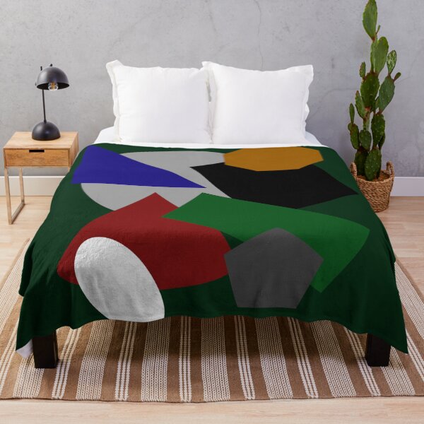 Item preview, Multicolored Geometric Shapes designed and sold by atroffire.