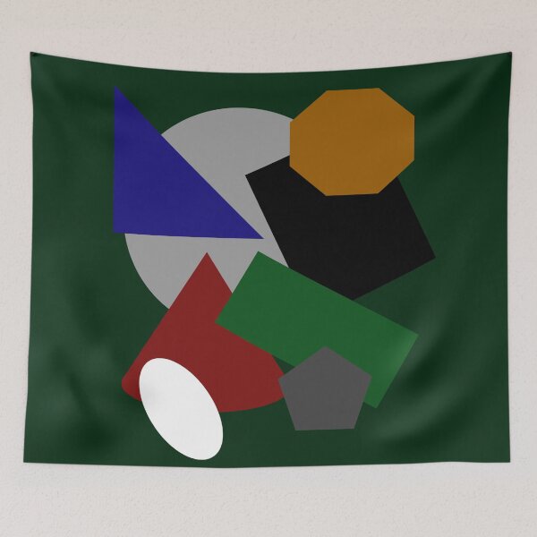 Item preview, Multicolored Geometric Shapes  designed and sold by atroffire.
