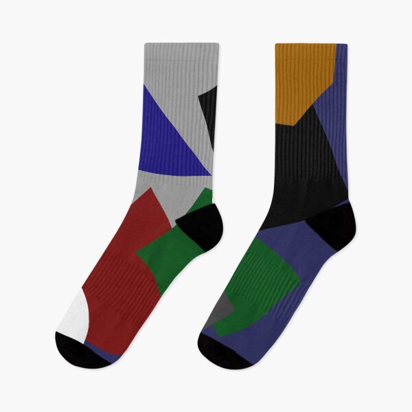 Item preview, Multicolored Geometric Shapes  designed and sold by atroffire.