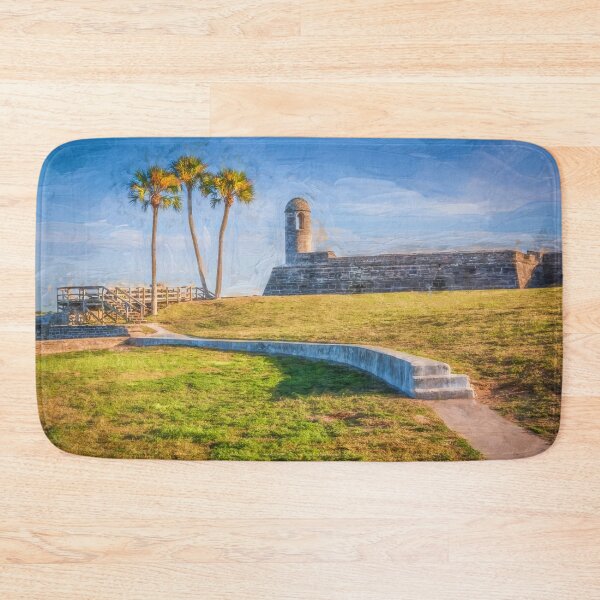 Item preview, Castillo De San Marcos St Augustine Florida X100 designed and sold by RichFrancoCars.