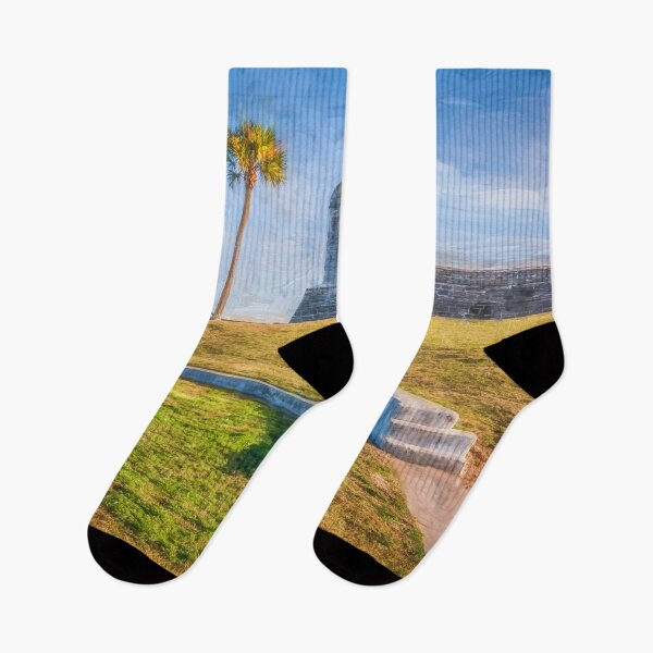 Item preview, Castillo De San Marcos St Augustine Florida X100 designed and sold by RichFrancoCars.