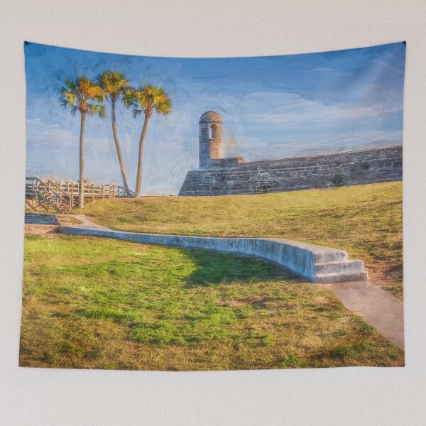 Item preview, Castillo De San Marcos St Augustine Florida X100 designed and sold by RichFrancoCars.