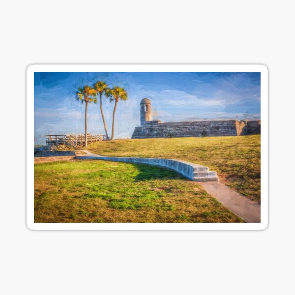 Item preview, Castillo De San Marcos St Augustine Florida X100 designed and sold by RichFrancoCars.