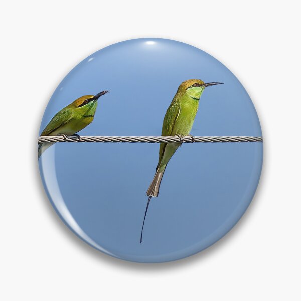 Item preview, Asian Green Bee Eater designed and sold by Kay Brewer.