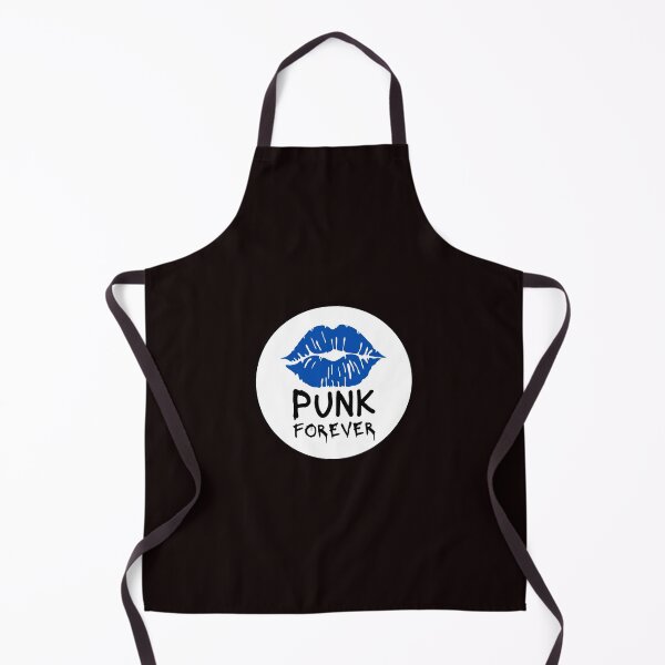 Item preview, Punk Forever with Blue Lipstick Kiss designed and sold by ossiagraphics.