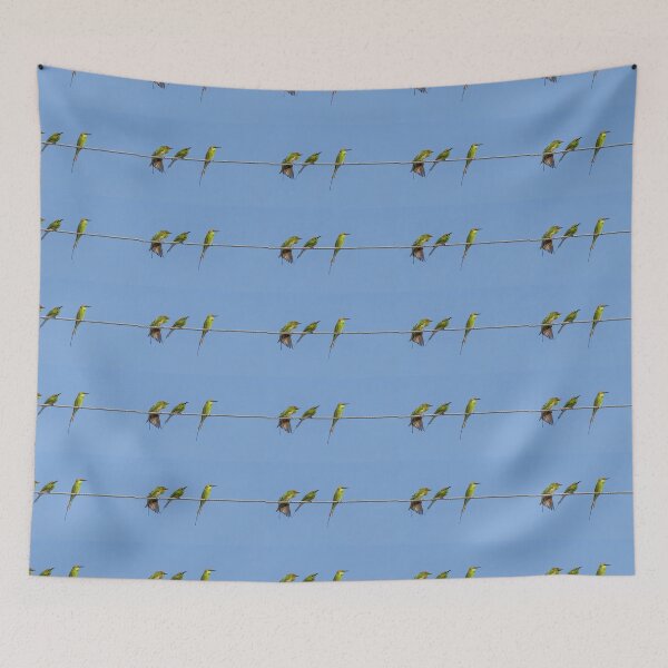 Item preview, Asian Green Bee Eater designed and sold by Kay Brewer.