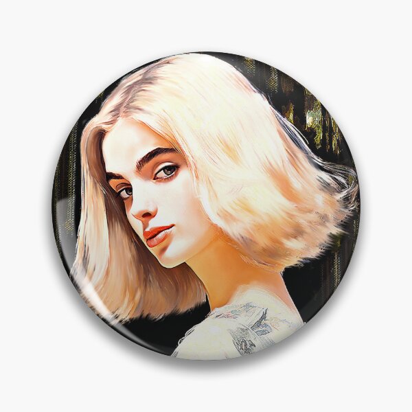 Item preview, Portrait of an unknown girl designed and sold by JeLoTall.