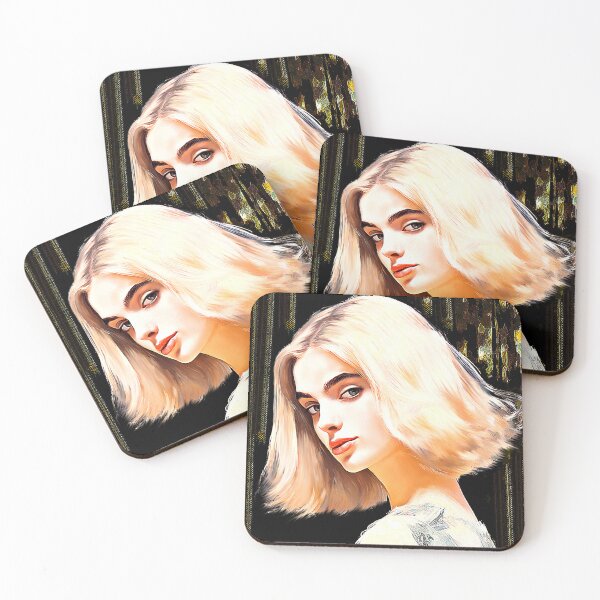 Item preview, Portrait of an unknown girl designed and sold by JeLoTall.