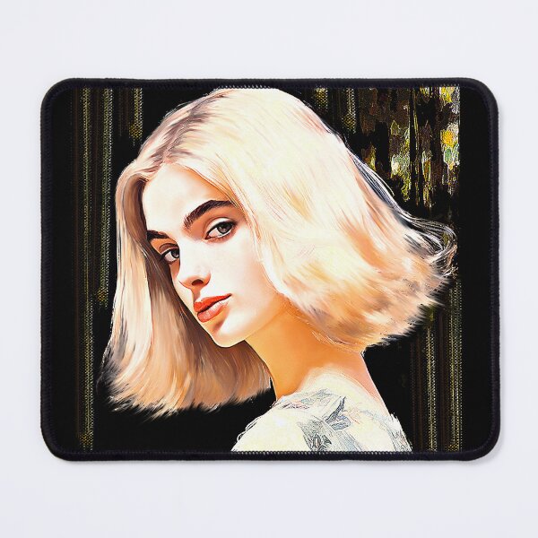 Item preview, Portrait of an unknown girl designed and sold by JeLoTall.