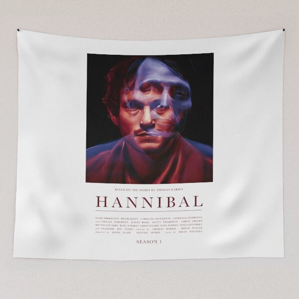 Item preview, Hannibal - Season 1 designed and sold by ShopArtGalla.