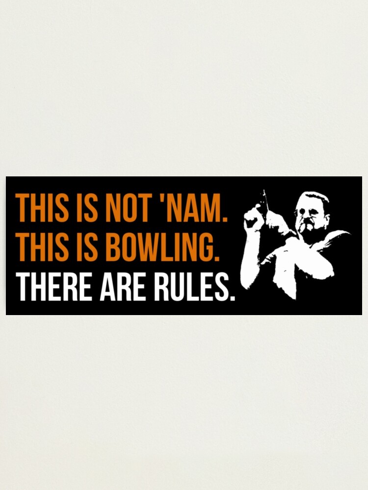 Alternate view of THIS IS NOT NAM Photographic Print