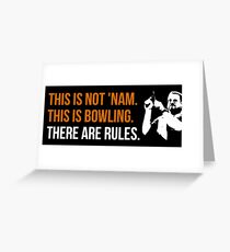 THIS IS NOT NAM Greeting Card