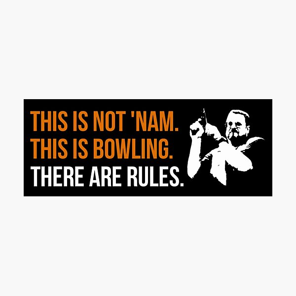 THIS IS NOT NAM Photographic Print