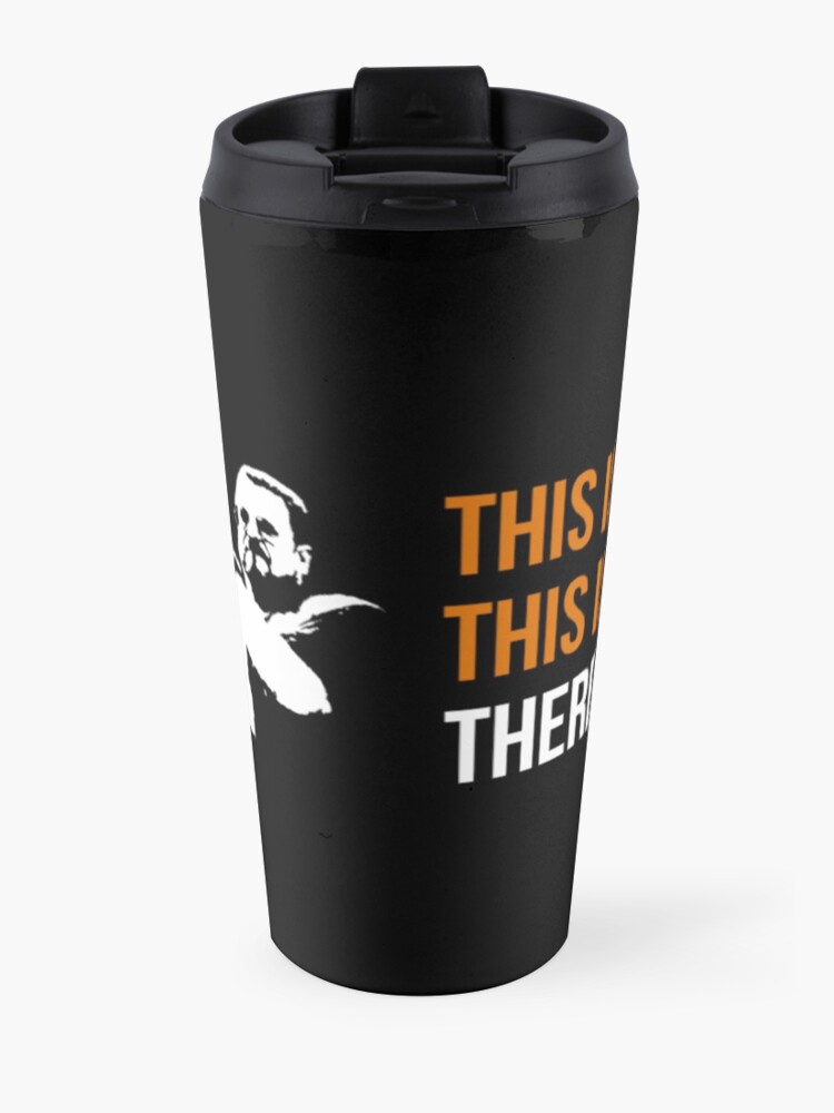 Alternate view of THIS IS NOT NAM Travel Mug