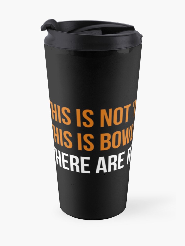 Alternate view of THIS IS NOT NAM Travel Mug