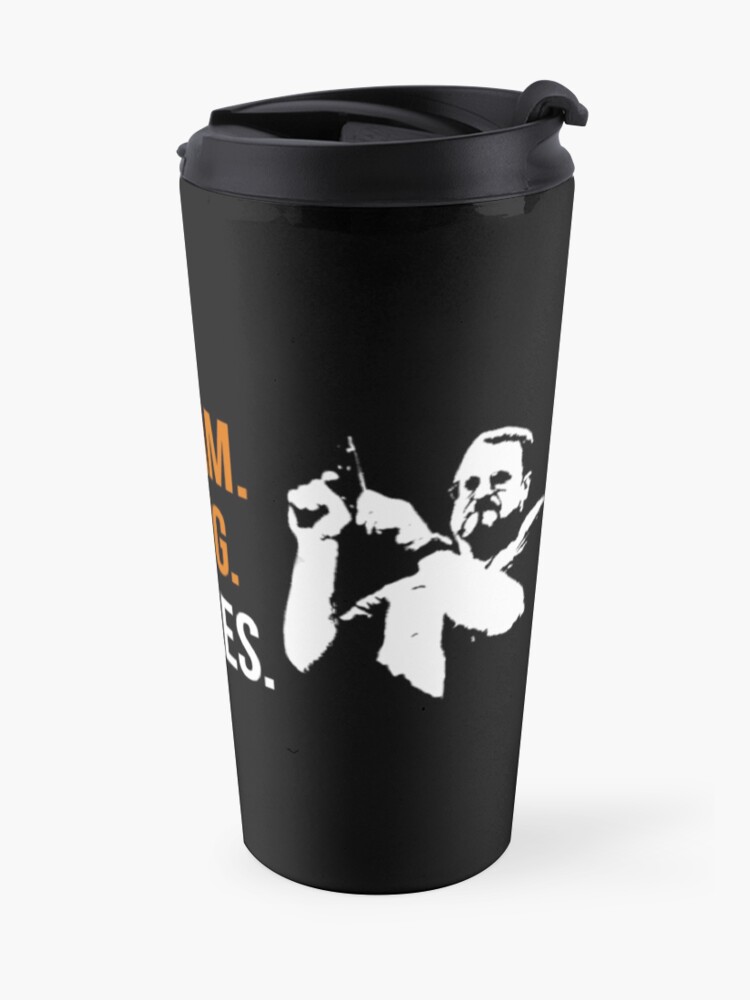 Alternate view of THIS IS NOT NAM Travel Mug