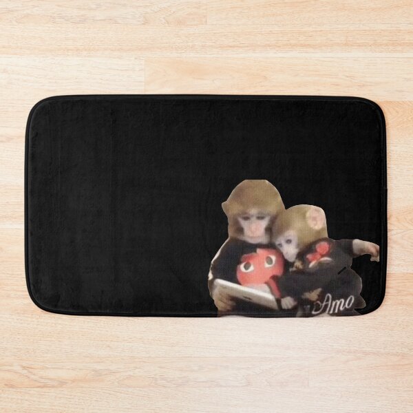 Item preview,  monkeys cuddling meme  designed and sold by maries-shopz.
