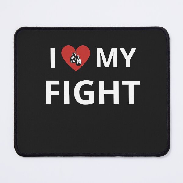 Item preview, I love my fight designed and sold by Project4X.