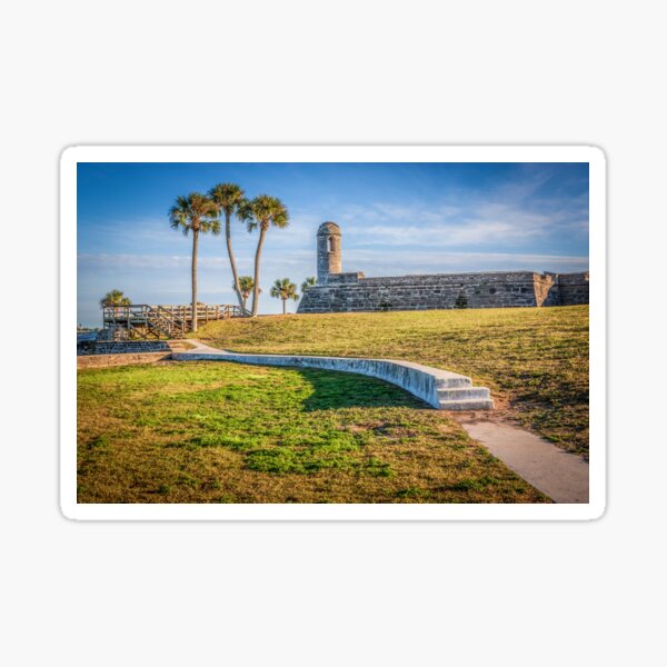 Item preview, Castillo De San Marcos St Augustine Florida X100 designed and sold by RichFrancoCars.