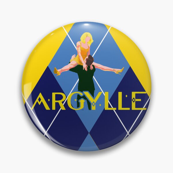 Item preview, Henry Cavill as Argylle action movie 2024 graphic design  designed and sold by ironpalette.